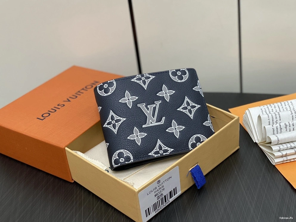 MULTIPLE WALLET-11.5*9*1.5cm LOUIS VUITTON 0214